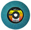 Forney 71923 4 1/2" Double-Sided Flap Disc, 40/80 Grits