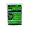 3M 10116NA #2 Medium Synthetic Steel Wool Pad - Quantity 6