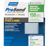 Norton (05312) ProSand Stick & Sand 4-1/2 in. L x 4-1/2 in. W 150 Grit Medium Aluminum Oxide Sanding Sheet, (1Pk of 4-Sheets)