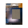 NORTON (50252-038) 80 Grit, 4-1/2" x 5-1/2", Clamp-On Sheets (1 Pack of 4 Sheets)