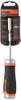 Tactix (205245) Ratchet Screwdriver, Black/Orange