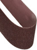 Norton (48710) 3X High Performance Portable Sanding Belt, Aluminum Oxide, 24" Length x 4" Width, Grit 120 Fine (Pack of 2)