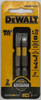 DEWALT DWA2SL1012-2 Power Bit Max Fit Slotted #10-12 X 2" L S2 Tool Steel