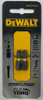 DeWalt DWA1PH3IR2 Insert Bit, #3 Drive, Phillips Drive, 1/4 Inch Shank, Hex Shank, 1 Inch S2 Modified Steel