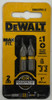 DEWALT Tip 1 Inch Card with 2 DWA1PH1-2