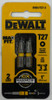 DEWALT DWA1T27-2 Insert Bit Max Fit Torx T27 S X 1" L S2 Tool Steel