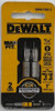 DEWALT DWA1316C-2 Insert Bit Max Fit Clutch 3/16" X 1" L S2 Tool Steel