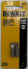 DEWALT DW2012 Insert Bit Tip, Steel - pack of 2