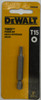 DeWalt DW2648 Power Bit, T15 Drive, Torx Drive, 1/4 Inch Shank, Hex Shank, 2 Inch Steel