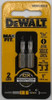 DEWALT DWA1532C-2 Insert Bit Max Fit Clutch 5/32" S X 1" L S2 Tool Steel