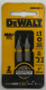 DEWALT DWA1SQ1-2 MAXFIT INSERT BT SQ1 2PC