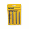 DEWALT DW2100, 4-PC High Performance Screwdriver Bit Set