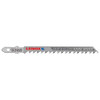 LENOX Tools 1990703 T-Shank Clean Wood Cutting Jig Saw Blade, 4" x 5/16" 6 TPI, 5 Pack