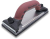 MARSHALLTOWN The Premier Line 9 3/8 X 3 1/4 Hand Sander-DuraSoft Handle, schwarz, One Size, 20D