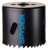 SPYDER (600084) Hole Saw: 2 1/4 in Saw Dia., 4/6 Teeth per Inch, 1 7/8 in Max. Cutting Depth, Bi-Metal