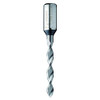 CMT 314.050.22 Solid Carbide Dowel Drill For Through Holes, 5mm (13/64-Inch) Diameter, 10X30mm Shank, Left-Hand Rotation
