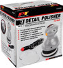 Performance Tool W50089 Gray 3" Detail Hand Polisher with Foam Backer Pad, Terry Coth and Synthetic Wool Bonnets