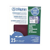 Blue Dolphin (SPAO91125-0220) 9 X 11 Aluminum Oxide Sheets 220 Grit, 1-Pk/25-Sheets
