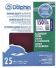 Blue Dolphin (SPAO91125-0150) 9 X 11 Aluminum Oxide Sheets 150 Grit, 1-Pk/25-Sheets