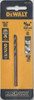 DeWalt DW1109 Split Point Black Oxide Drill Bit 9/64 in