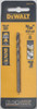 DeWalt DW1110 Split Point Black Oxide Drill Bit 5/32 in