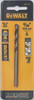 DeWalt DW1112 Split Point Black Oxide Drill Bit 3/16 in