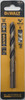 DeWalt DW1124 Split Point Black Oxide Drill Bit 3/8 in
