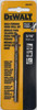 DeWalt DW1912 Pilot Point Gold Ferrous Oxide Drill Bit 3/16 in