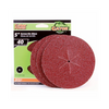 GATOR (3032) 60 Grit Disc, 5-Inch x 1/4-Inch, 1-Pack/5-Discs