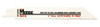 MK Morse RB65058T05 Bimetal Reciprocating Saw Blade, 6-Inch by .050 5/8TPI, 5-Pack