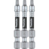 Makita E-00810 Impact XPS™ #3 Square 2" Power Bit, 3/pk