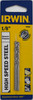 Irwin 60508 High Speed Steel Drill Bit 1/8 inch