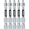 Makita E-00935 Impact XPS™ #1 Square 2" Power Bit, 5/pk