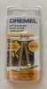 Dremel 535-02 Brass Brushes, (2 Pack), 3/4" Diameter