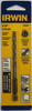 Irwin 4935639 Hex Shank Black Oxide Drill Bit 3/16 in