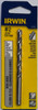 Irwin 81102 Wire Gauge Drill Bit #2