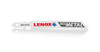 LENOX Tools (1991598) T-Shank Power Arc Medium Metal Cutting Jig Saw Blade, 3 5/8" x 3/8" 18 TPI, 3 Pack