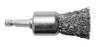 Century Drill & Tool 76202 Coarse Knotted End Wire Brush, 1", metal