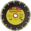 IVY Classic 38194 Diamond Plus Dry and Wet Tuck Pointing Segmented Rim Diamond Blade, 7"