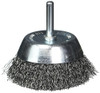 K-T Industries 5-3378 2-3/4 Coarse End Cup Brush