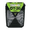 STARBORN 30-Bits (BKX2010030) T-20 1" Torx Bit Tough Pack