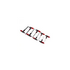 Vulcan 9391749 8 Piece SAE 2 Way T-Handle Key Hex Set