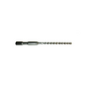 RockHard RHSPL506 Spline 2-Cutter Carbide Hammer Bit, 16" x 5/8"