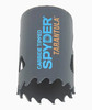 Spyder Tarantula (600907) 2-1/4", 57mm Hole Saw Tungsten Carbide-Tipped Non-Arbored Hex 10 for Steel, Wood, Plastics + More