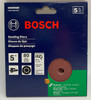 BOSCH (SR5R080) 5-Piece 80 Grit 5 In. 8 Hole Hook-And-Loop Sanding Discs