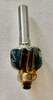 Bosch (85204M) Router Bit Carbide Tip 3/16R Cove with Ball Bearing 1/4 Shank