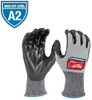 Milwaukee 48-73-8720 Small High Dexterity Cut 2 Resistant Polyurethane Dipped Work Gloves