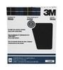 3M 11696NA 11696 Metal Emery Cloth Sanding Paper, 9" x 11", 1-Pk/25-Sheets