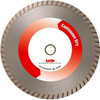MK Diamond 158358 MK-625D Turbo Rim Diamond Blade, 10"