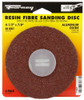 Forney (71667) Sanding Disc 4-1/2 " X 7/8 " 24grit, 1-pk/3-Discs